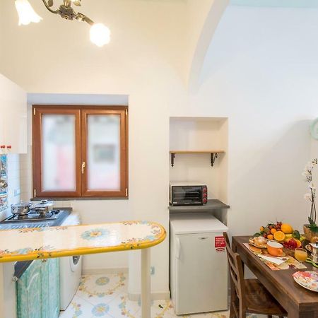 Ricciolo D'Oro 1 Villa Positano Exteriör bild