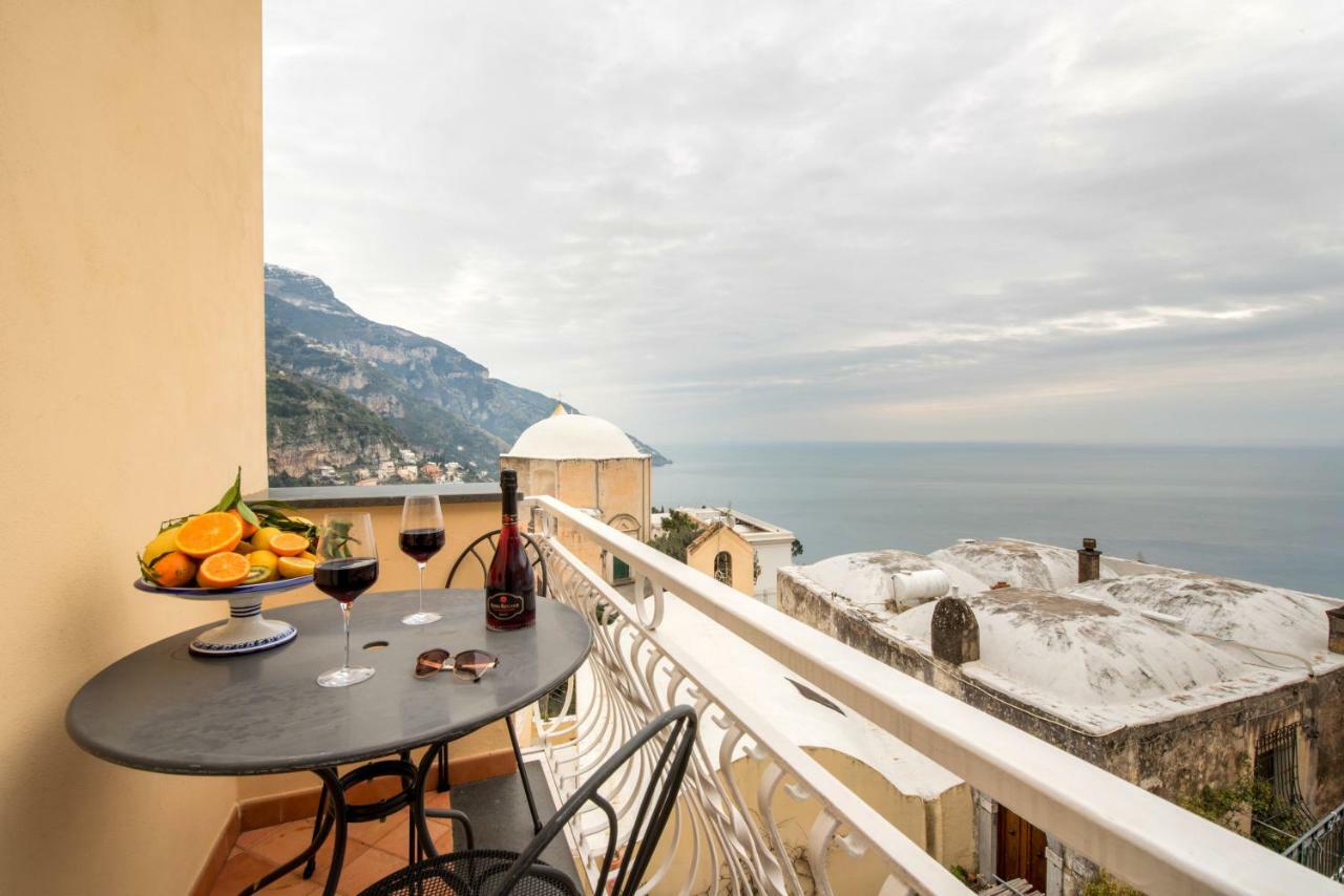 Ricciolo D'Oro 1 Villa Positano Exteriör bild