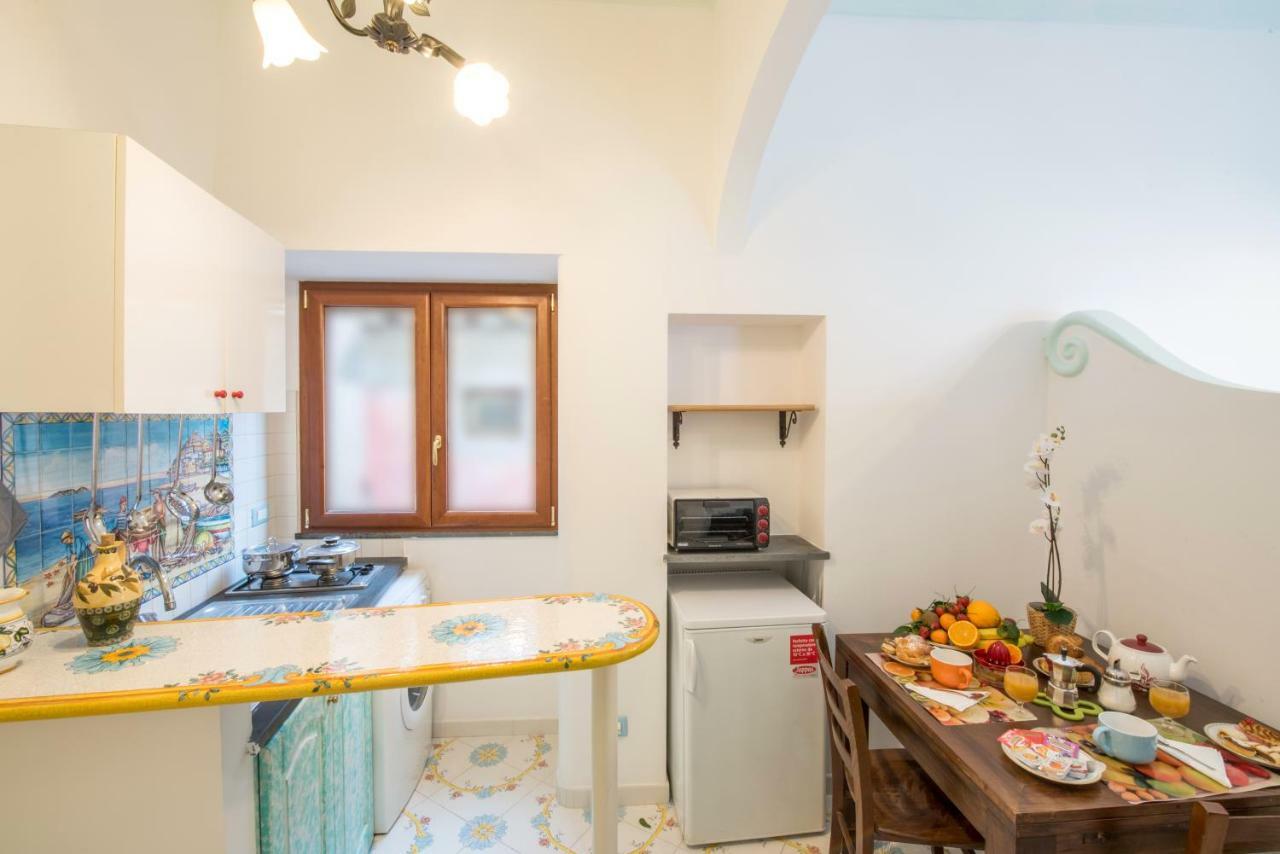 Ricciolo D'Oro 1 Villa Positano Exteriör bild