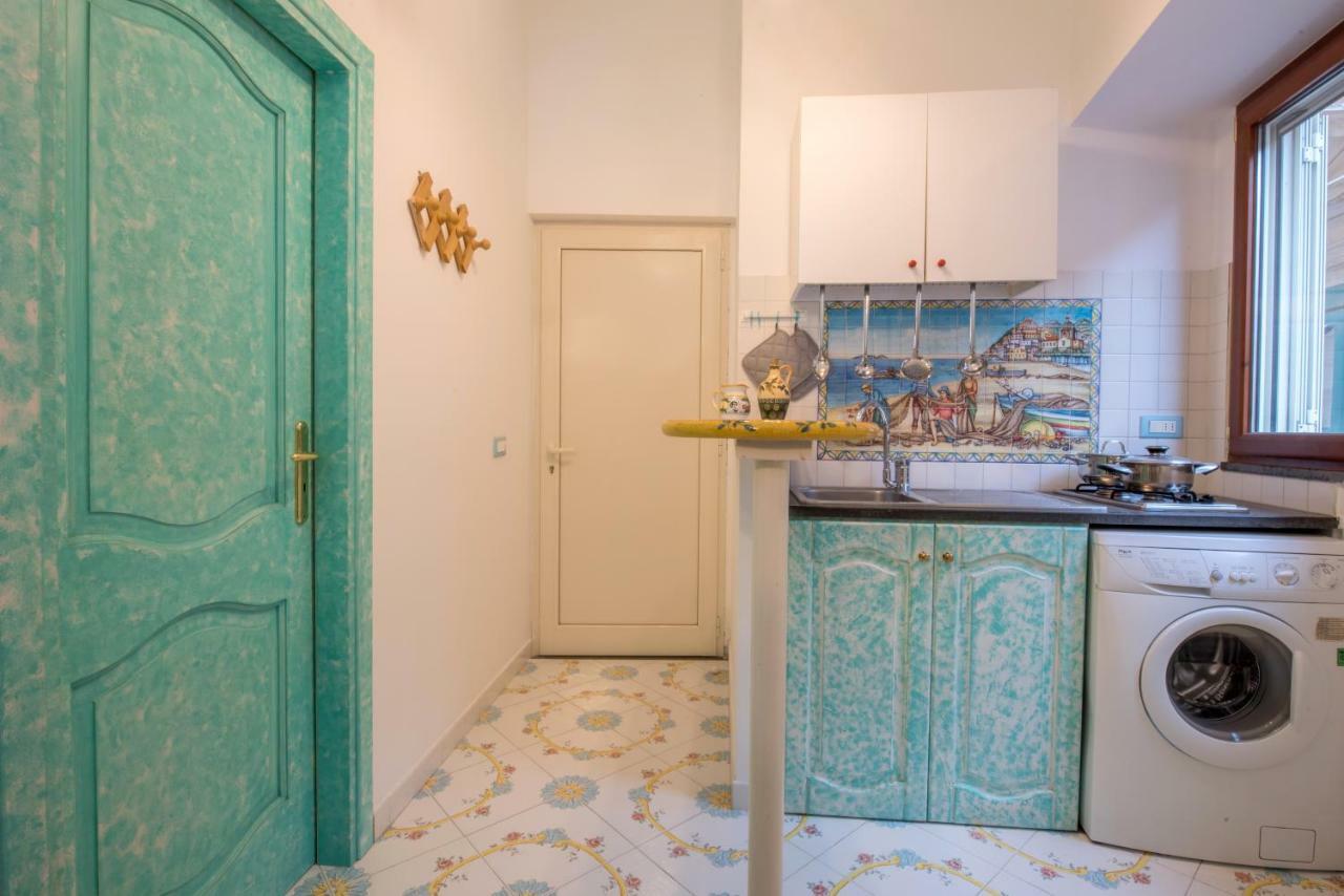 Ricciolo D'Oro 1 Villa Positano Exteriör bild